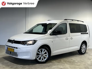 Volkswagen Caddy Maxi 1.5 TSI 5p en rolstoelauto | Camera | DAB | Navigatiesysteem full map | 