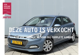 Hyundai i20 BWJ 2015 | 1.2 HP 85PK i-Motion | AIRCO | CRUISE | PDC | BLUETOOTH |