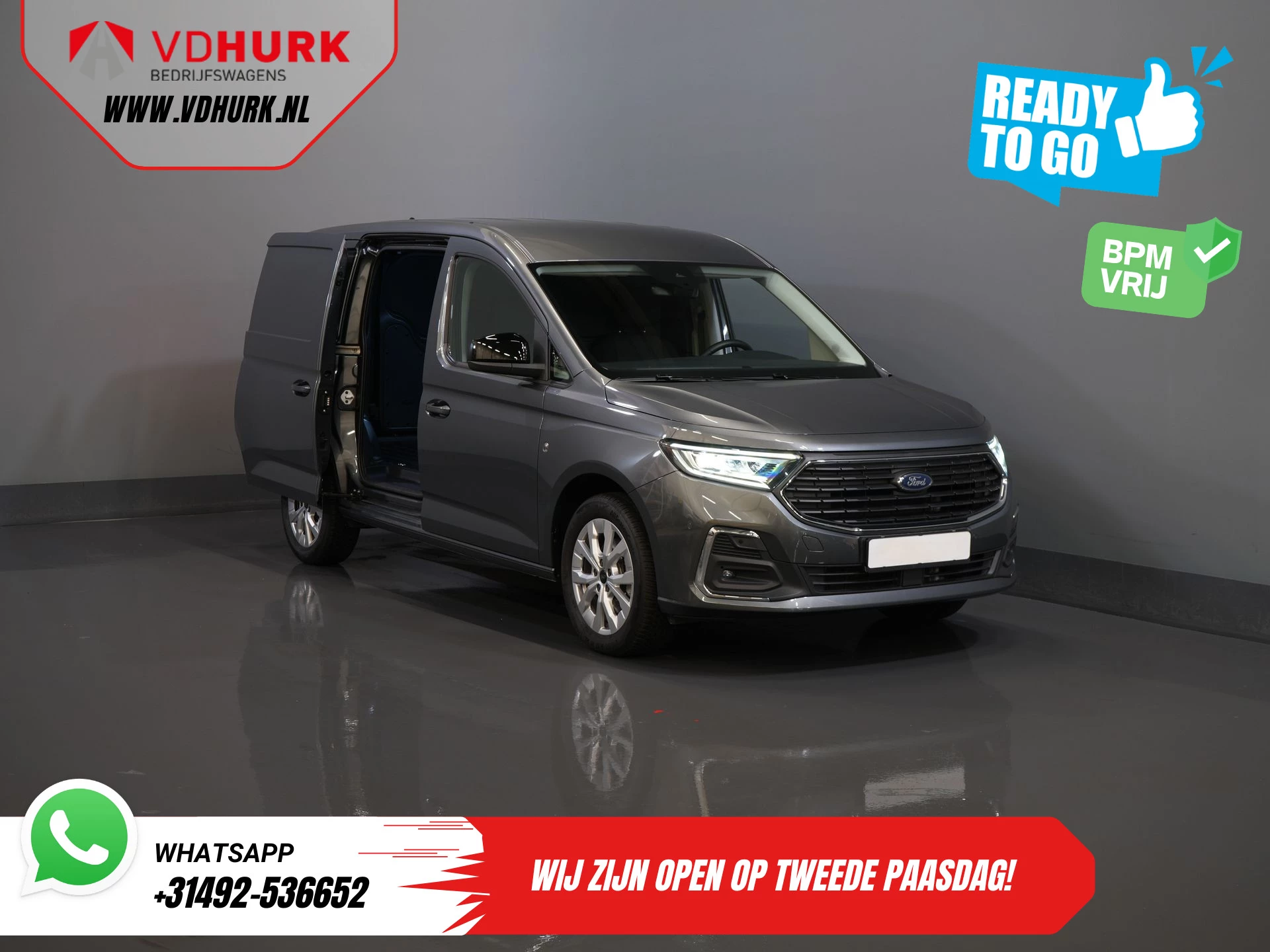 Hoofdafbeelding Ford Transit Connect