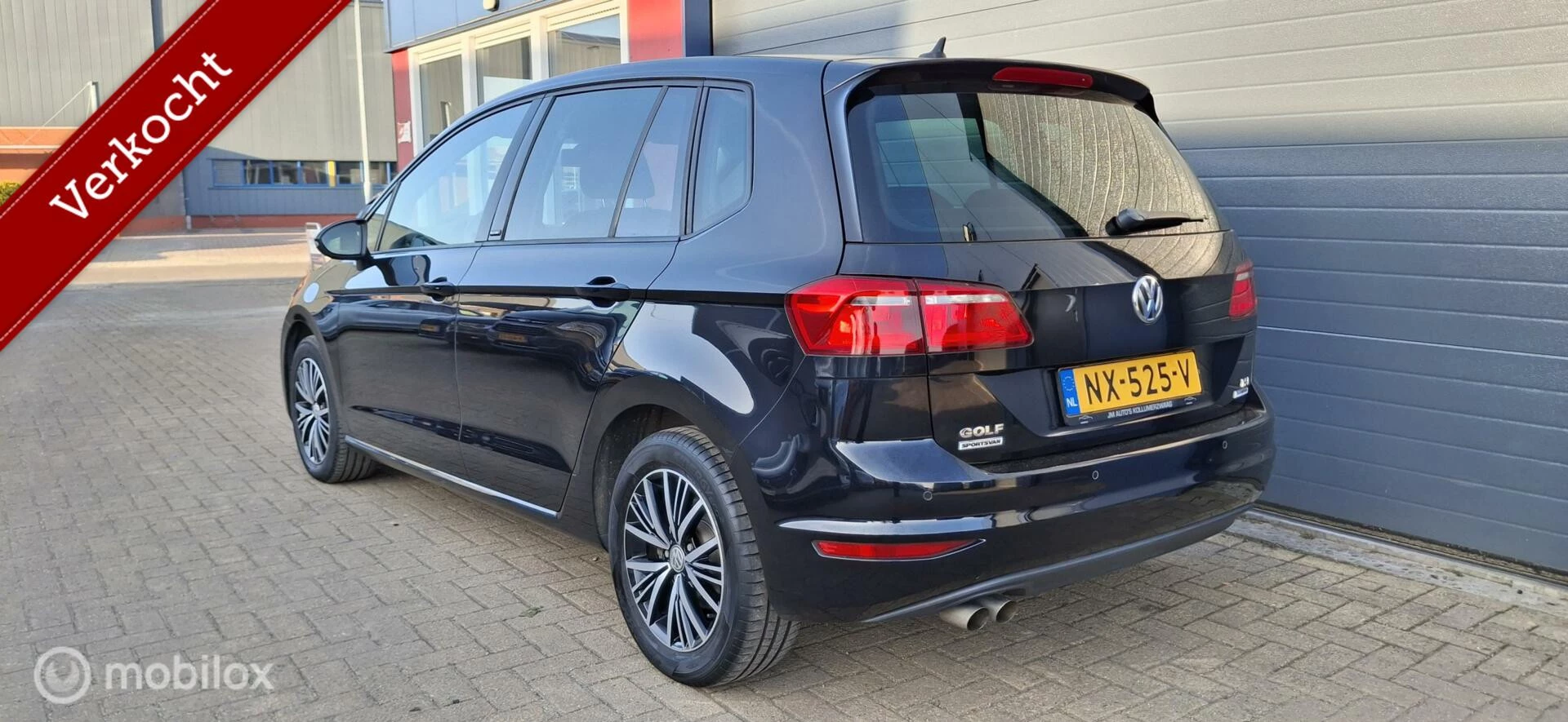 Hoofdafbeelding Volkswagen Golf Sportsvan