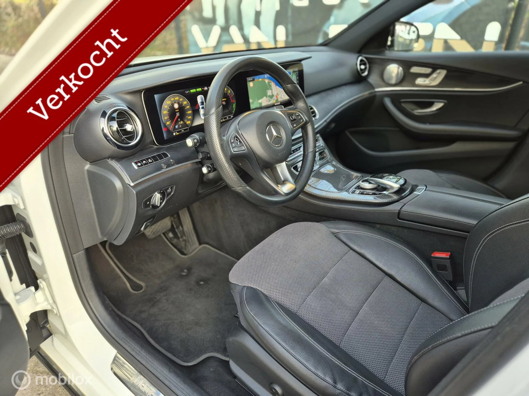 Hoofdafbeelding Mercedes-Benz E-Klasse