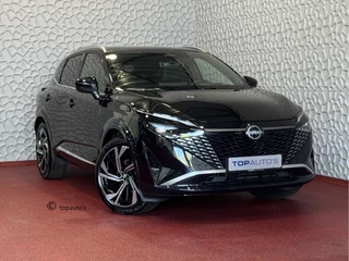 Nissan QASHQAI 1.3 MHEV 160PK TEKNA PLUS BOSE 20''LMV LEER ALCANTARA PANO MASSAGE BOSE STOEL/STUUR/RUIT VERW MATRIX.LED ELEK.KLEP HEADUP 20''LMV GOOGLE NAVI 03/2026 K ✅Top Auto's Wijchen , 30 Jaar Specialist in Nissan  : Alle Type's : Tekna / Plus / N-Design / N-Connecta / Limited Edition / Premium / Executive /  , Zowel PHEV / HEV / MHEV / TURBO / HYBRID 