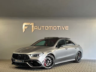 Mercedes-Benz CLA-klasse AMG 45 S 4M+ Pano|Sfeer|Magno|Keyless