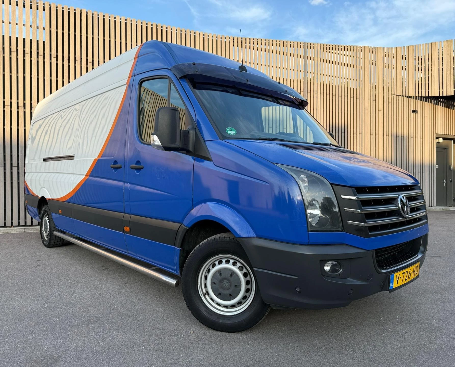 Hoofdafbeelding Volkswagen Crafter