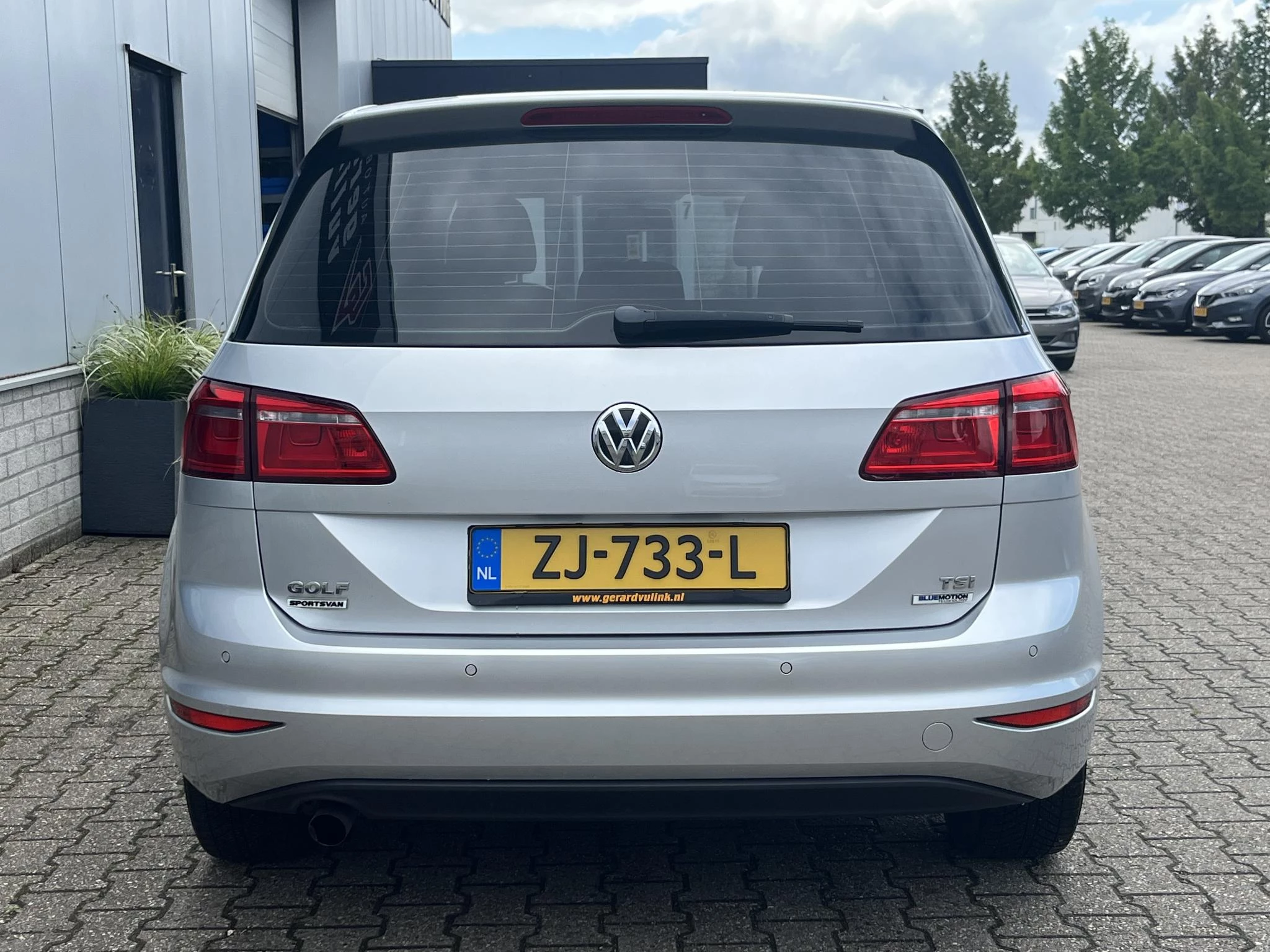 Hoofdafbeelding Volkswagen Golf Sportsvan