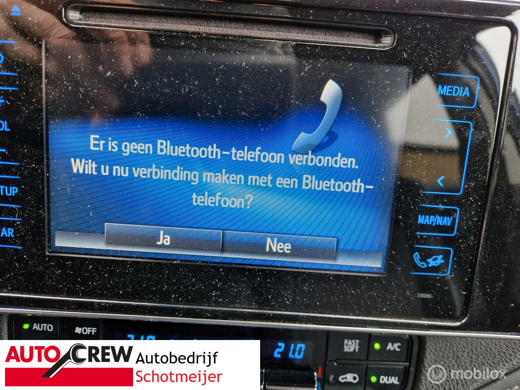 Hoofdafbeelding Toyota Auris