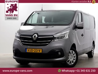 Renault Trafic 2.0 dCi 120pk L2H1 D.C. Business Airco/Navi 01-2021