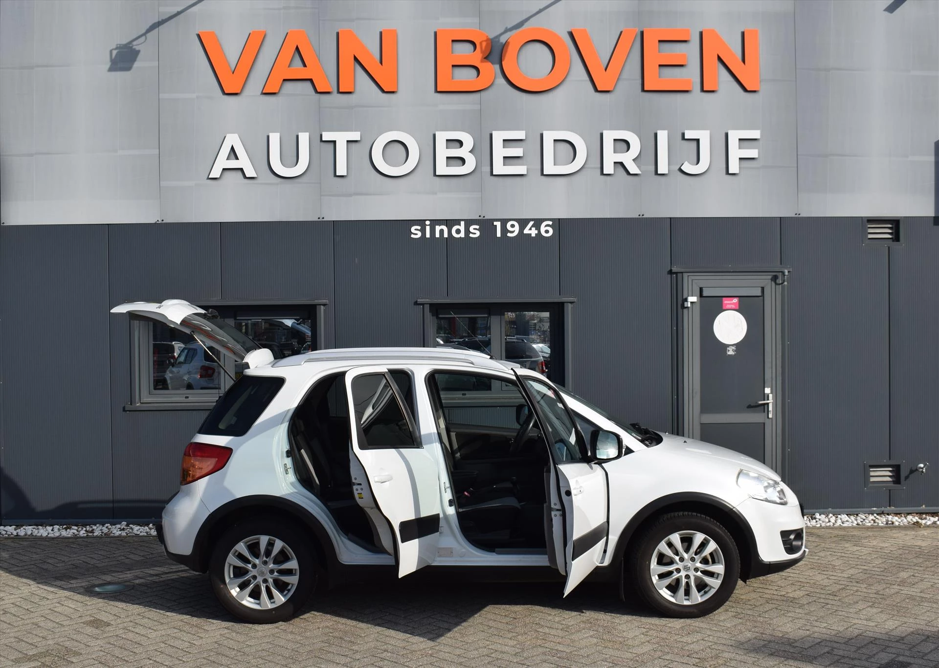 Hoofdafbeelding Suzuki SX4