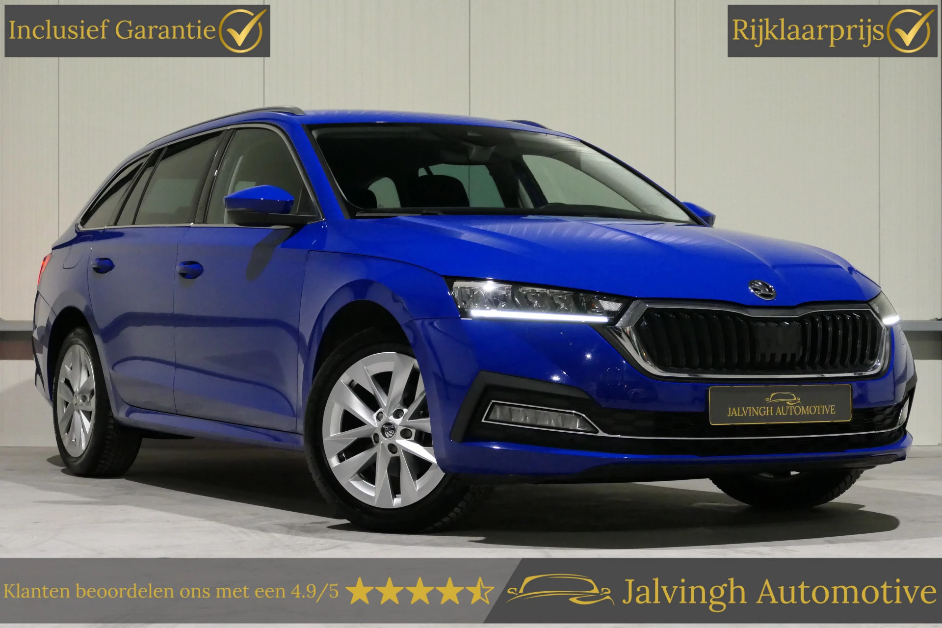 Hoofdafbeelding Škoda Octavia