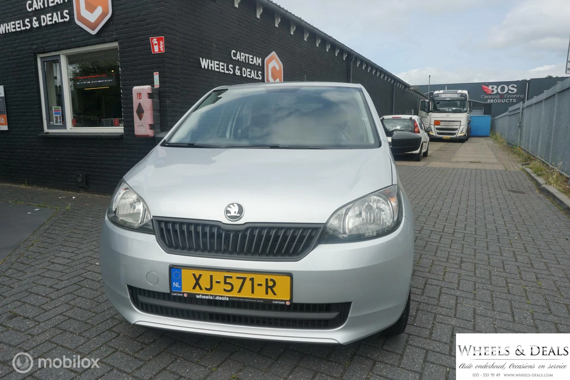 Hoofdafbeelding Škoda Citigo