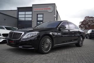 Mercedes-Benz S-klasse 500 Lang Edition 1|TV Schermen|Sfeerverlichting|Pano|