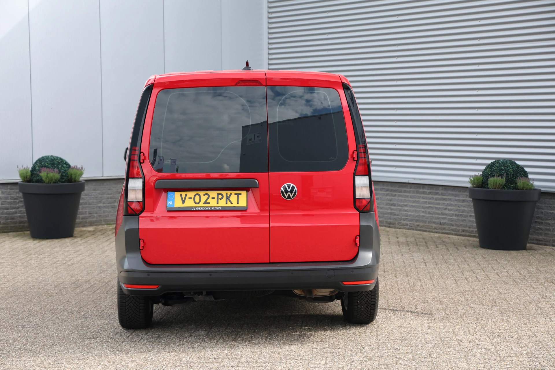 Hoofdafbeelding Volkswagen Caddy