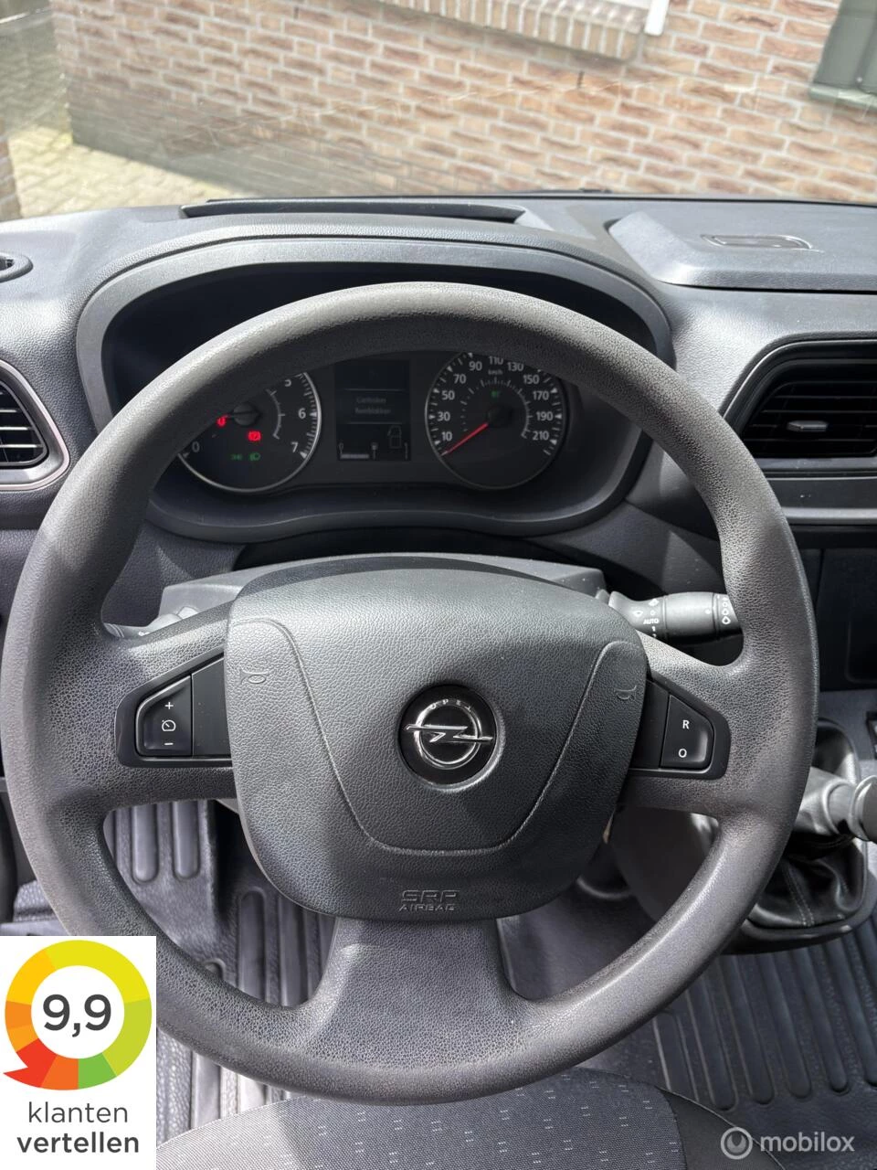 Hoofdafbeelding Opel Movano