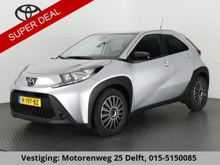 Toyota Aygo X 1.0 VVT-i PLAY DESIGN CARPLAY NAVI CAMERA.CRUISE.PRIVACY GARANTIE TOT 8-2032