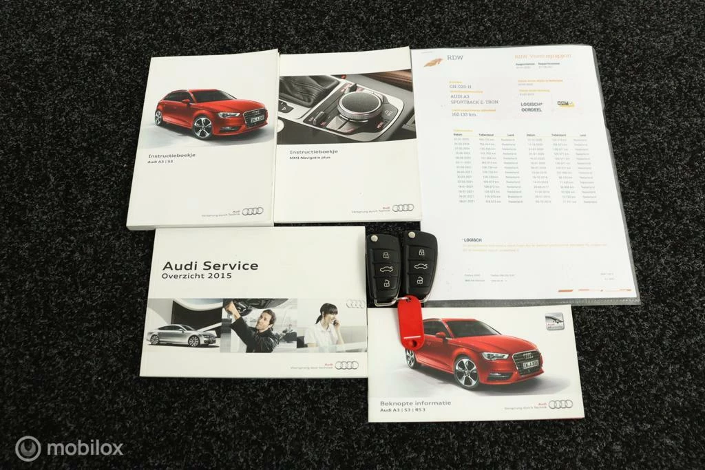 Hoofdafbeelding Audi A3