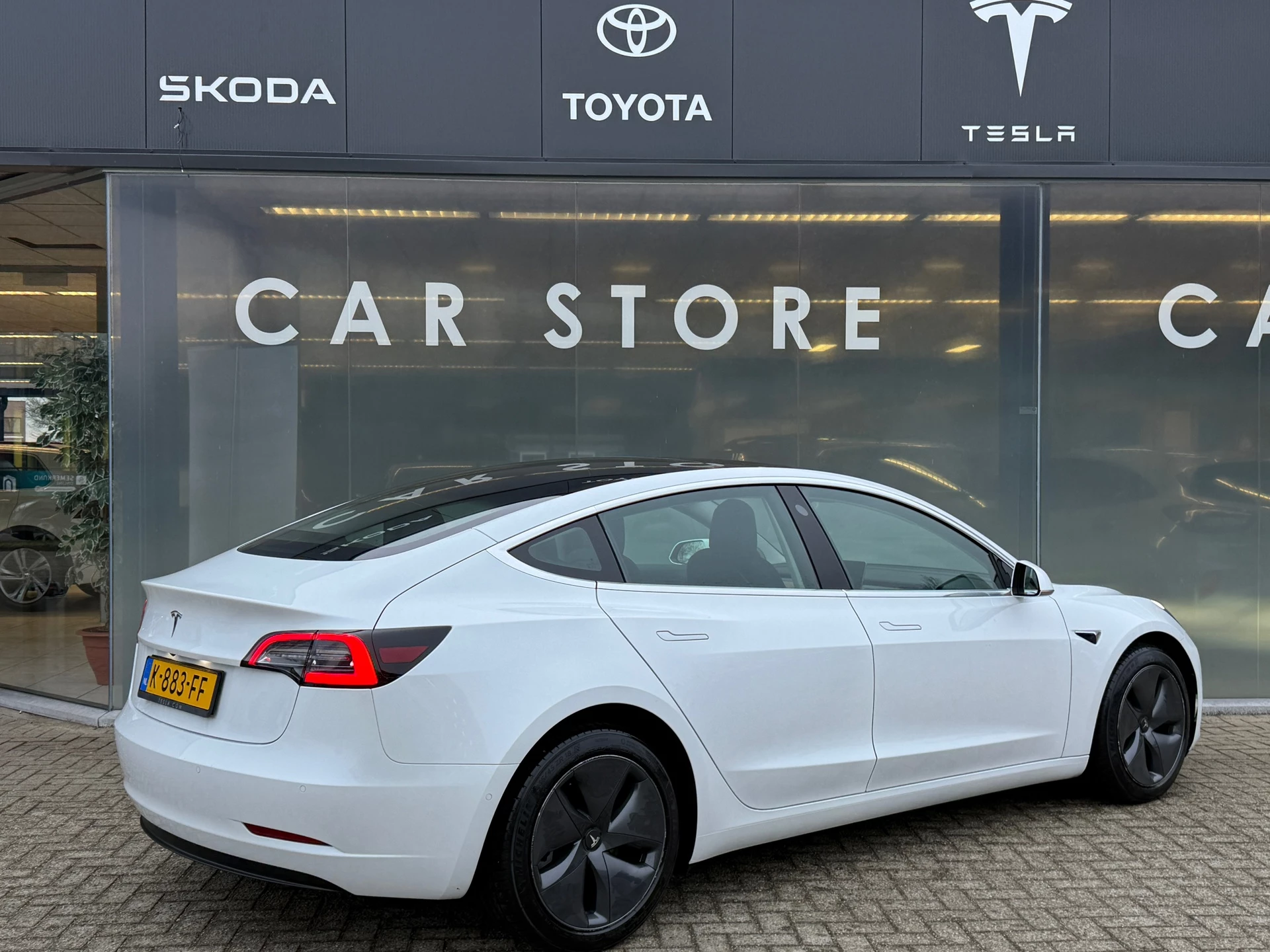 Hoofdafbeelding Tesla Model 3