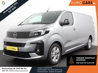 Opel Vivaro 2.0 BlueHDi 180 S&S L3 Automaat Apple Carplay /  Android Auto Parkeersensoren V+A Trekhaak Camera Navigatie Cruise Control LED koplampen houten afwerking laadruimte