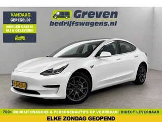 Tesla Model 3 Standard RWD Plus 60 kWh 238PK Autopilot Camera LED Panoview Clima Cruise Navi PDC Memory-seat 18''LMV