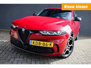 Hoofdafbeelding Alfa Romeo Tonale Alfa Romeo Tonale 1.5T Hybrid Veloce H&K / 160 PK / LEDER / CARPLAY
