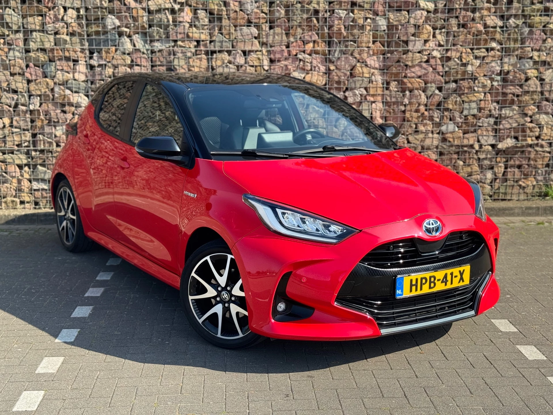 Hoofdafbeelding Toyota Yaris