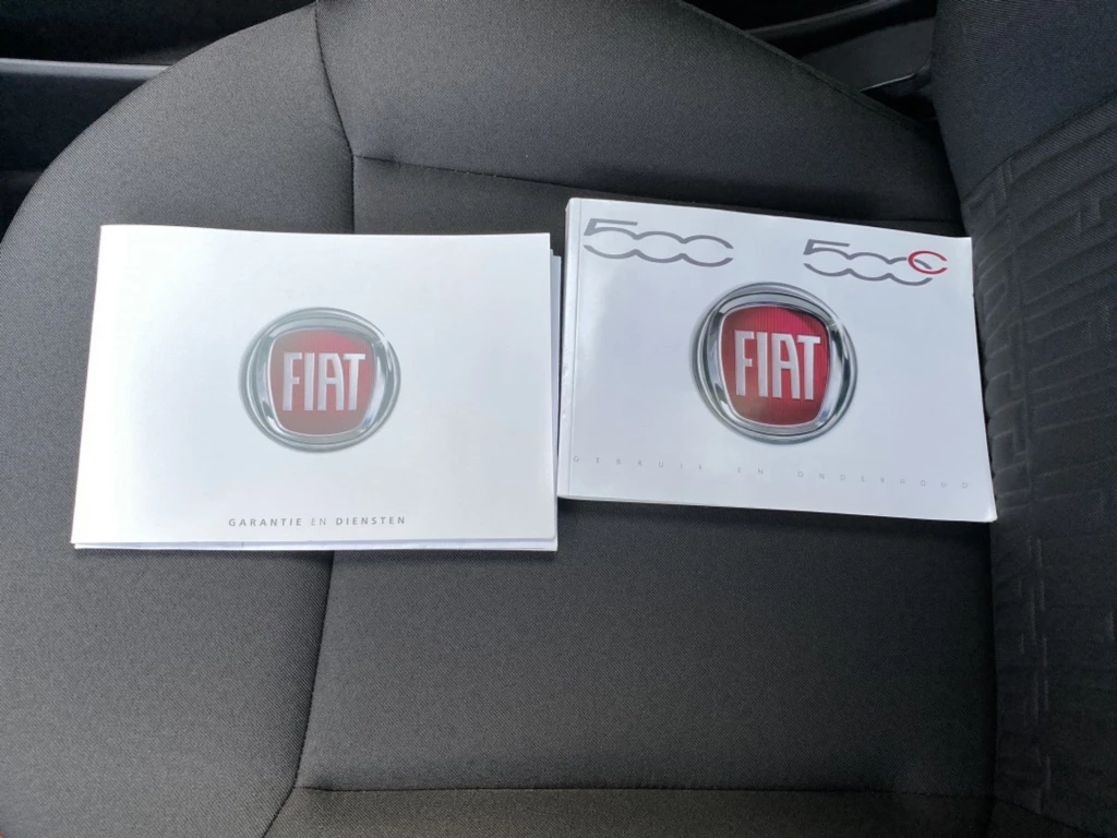 Hoofdafbeelding Fiat 500