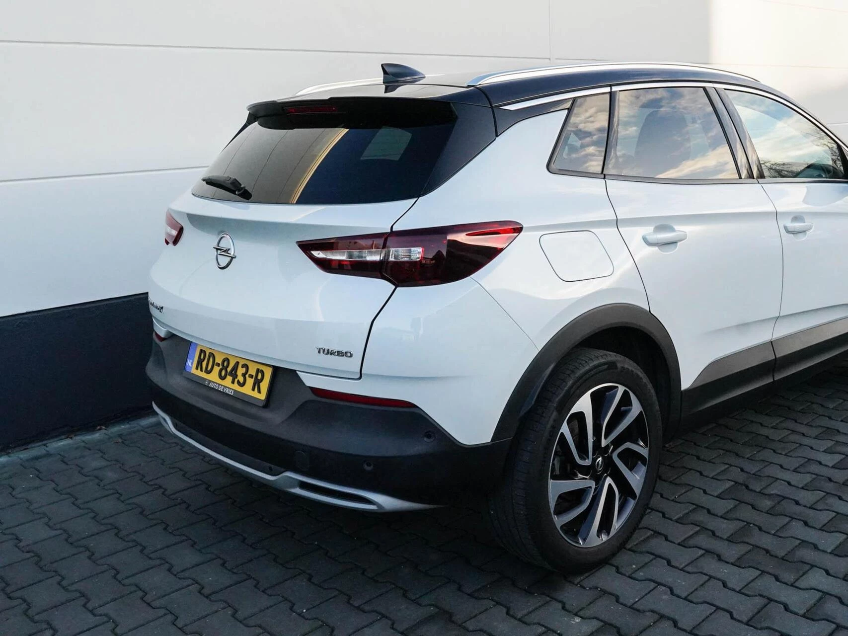 Hoofdafbeelding Opel Grandland X