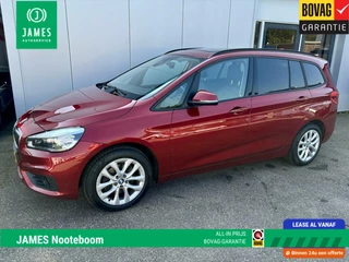 BMW 2 Serie Gran Tourer 218i 7 persoons | Leder | Trekhaak | PDC | Camera | Full options