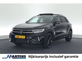 Volkswagen T-Roc 1.5 TSI 150pk DSG R-Line Black Style Trekhaak Camera Keyless Stoelverwarming Panoramadak IQ.Light Navigatie