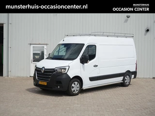 Renault Master T35 2.3 dCi 135 L2H2 Work Edition - VOORRAADVOORDEEL - All seasonbanden - Trekhaak - Imperiaal - Navigatie