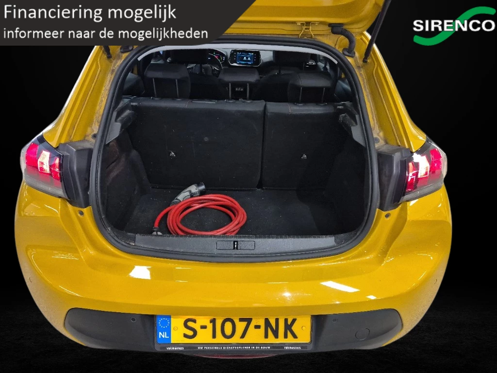 Hoofdafbeelding Peugeot e-208