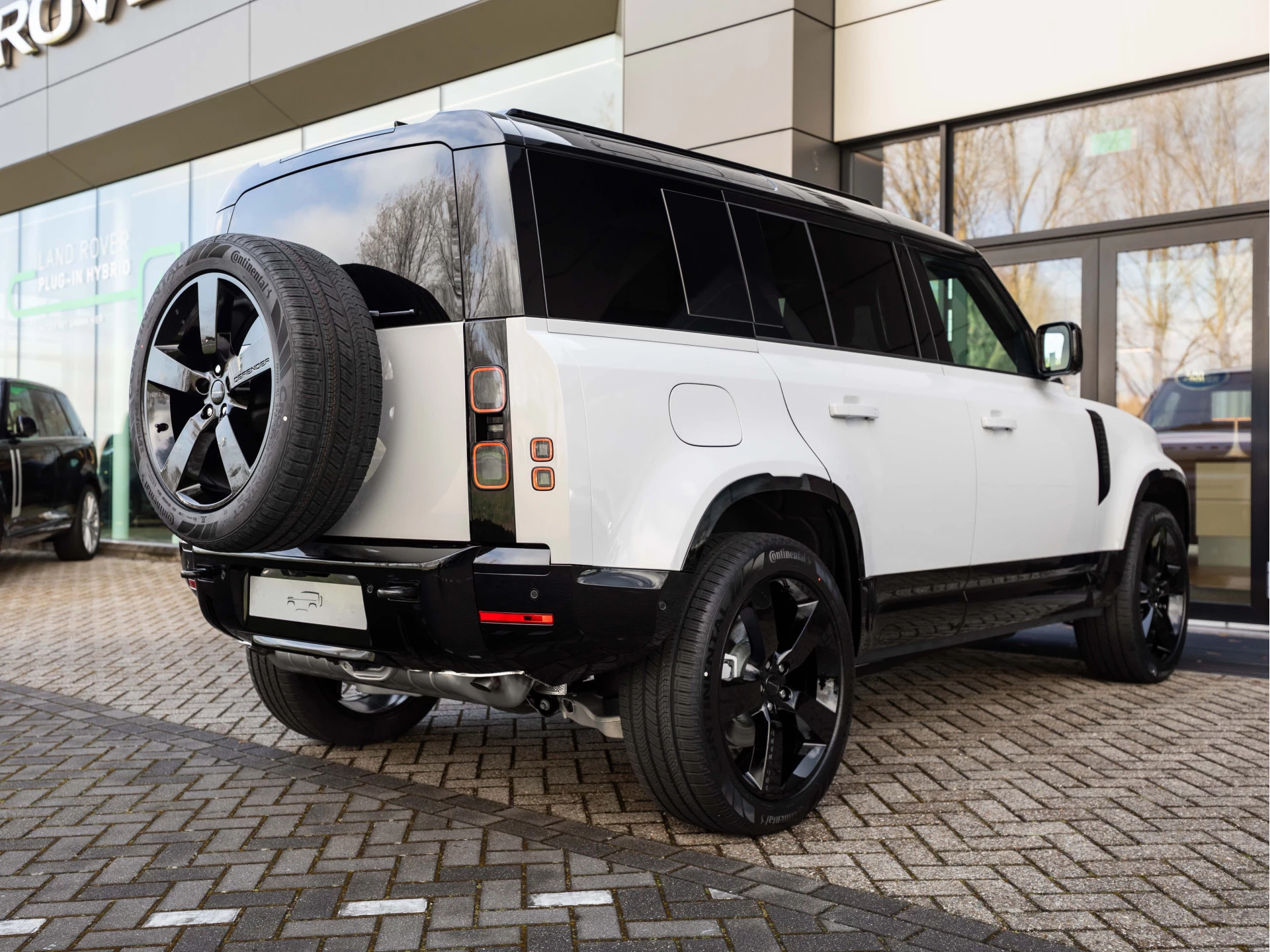 Hoofdafbeelding Land Rover Defender