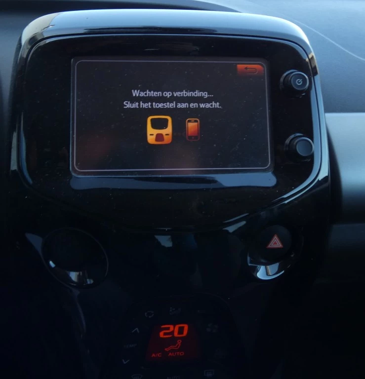 Hoofdafbeelding Peugeot 108