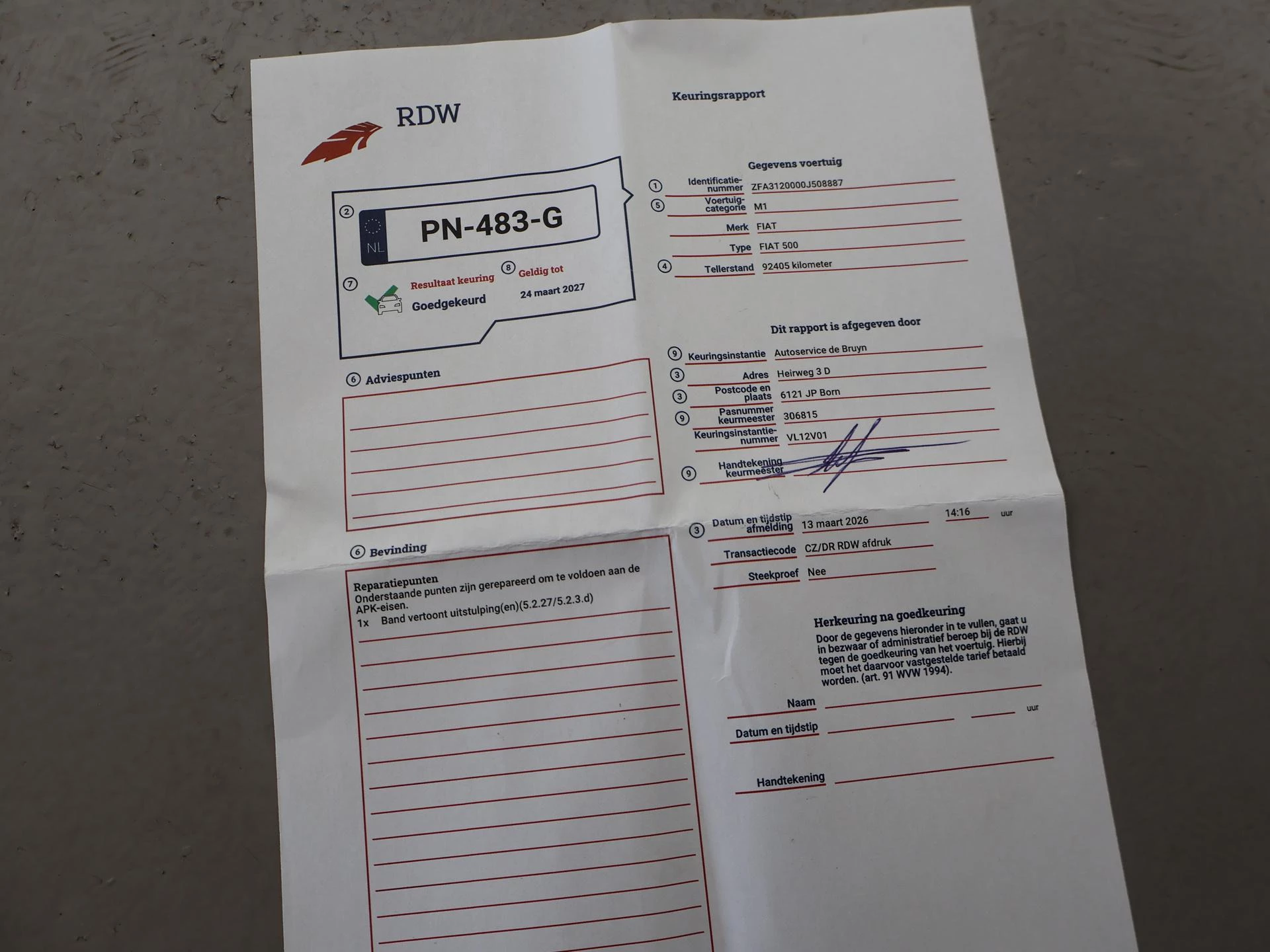 Hoofdafbeelding Fiat 500C