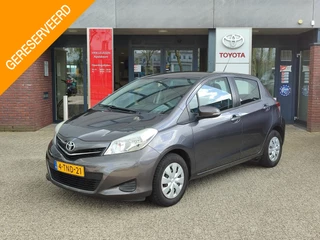 Toyota Yaris 5-DEURS AIRCO EL-RAMEN EL-SPIEGELS NL-AUTO