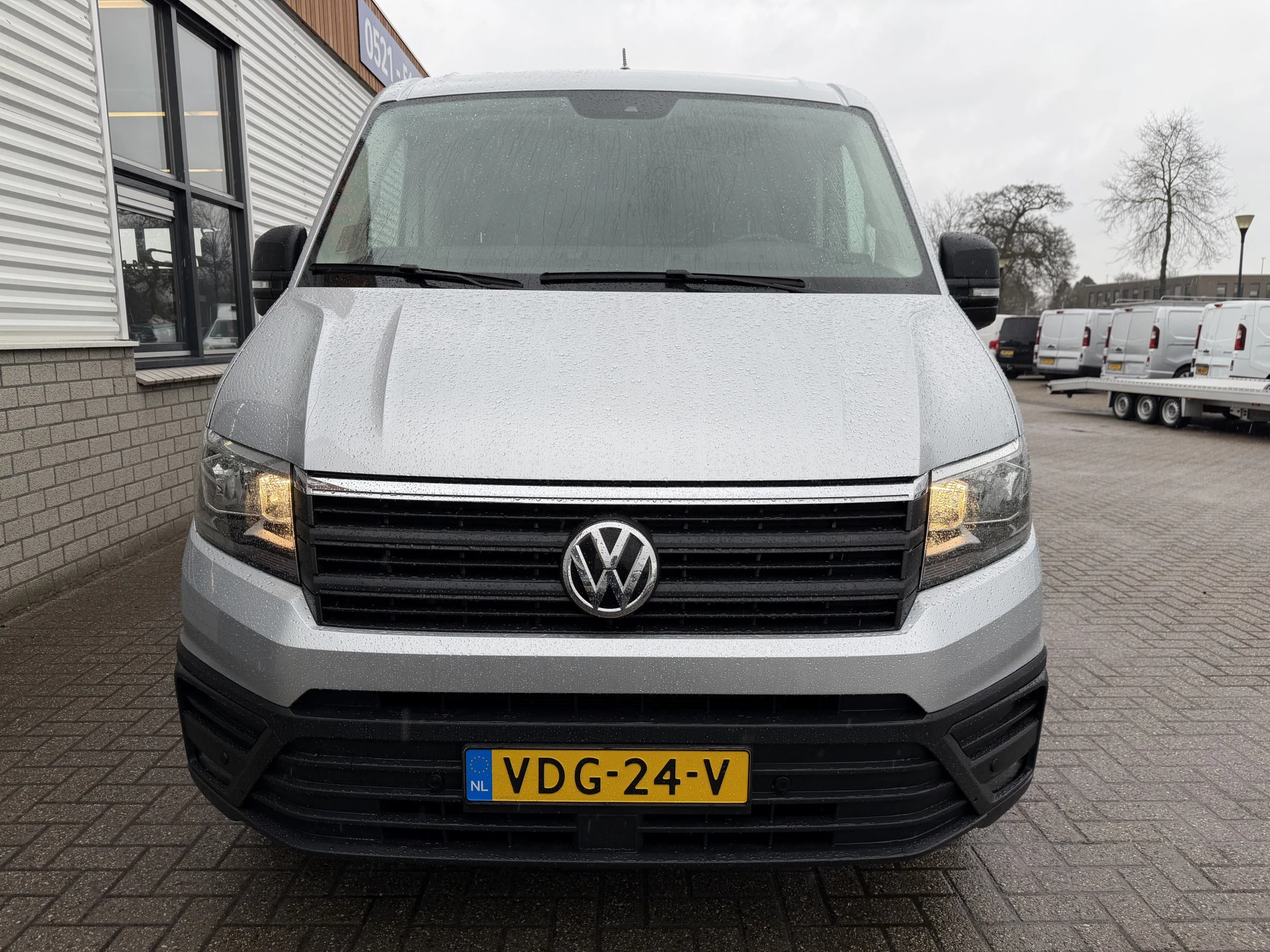 Hoofdafbeelding Volkswagen Crafter