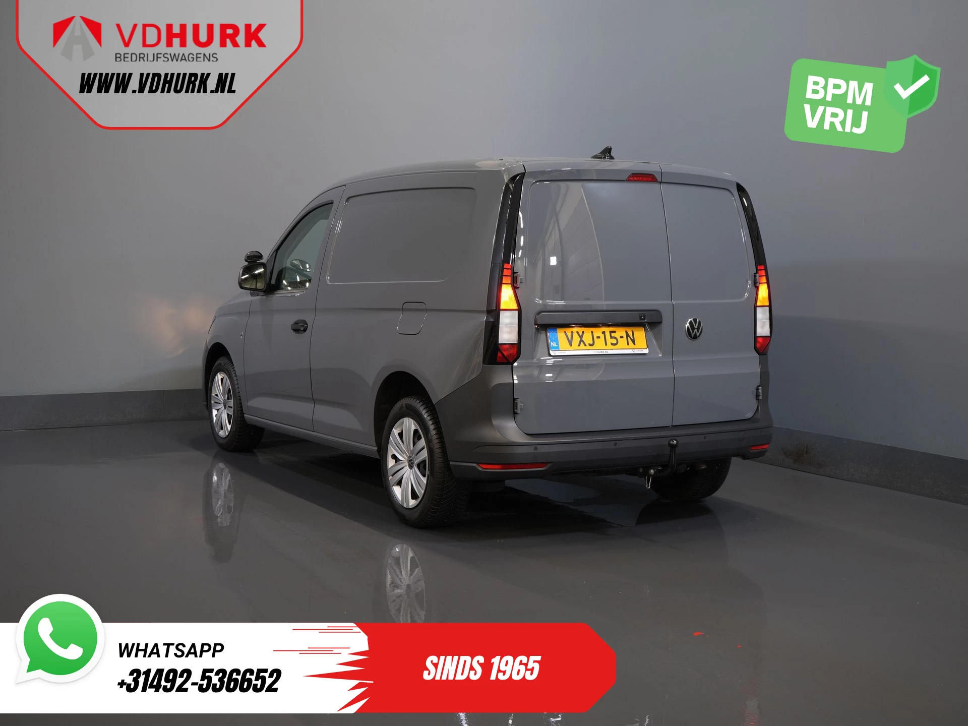 Hoofdafbeelding Volkswagen Caddy