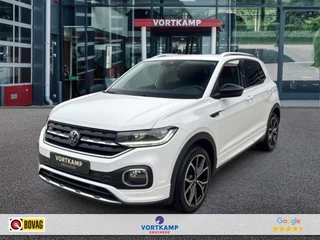 Hoofdafbeelding Volkswagen T-Cross Volkswagen T-Cross 1.5 TSI DSG R-LINE TREKHAAK/CAMERA/ACC/NAVI/STOELVERW