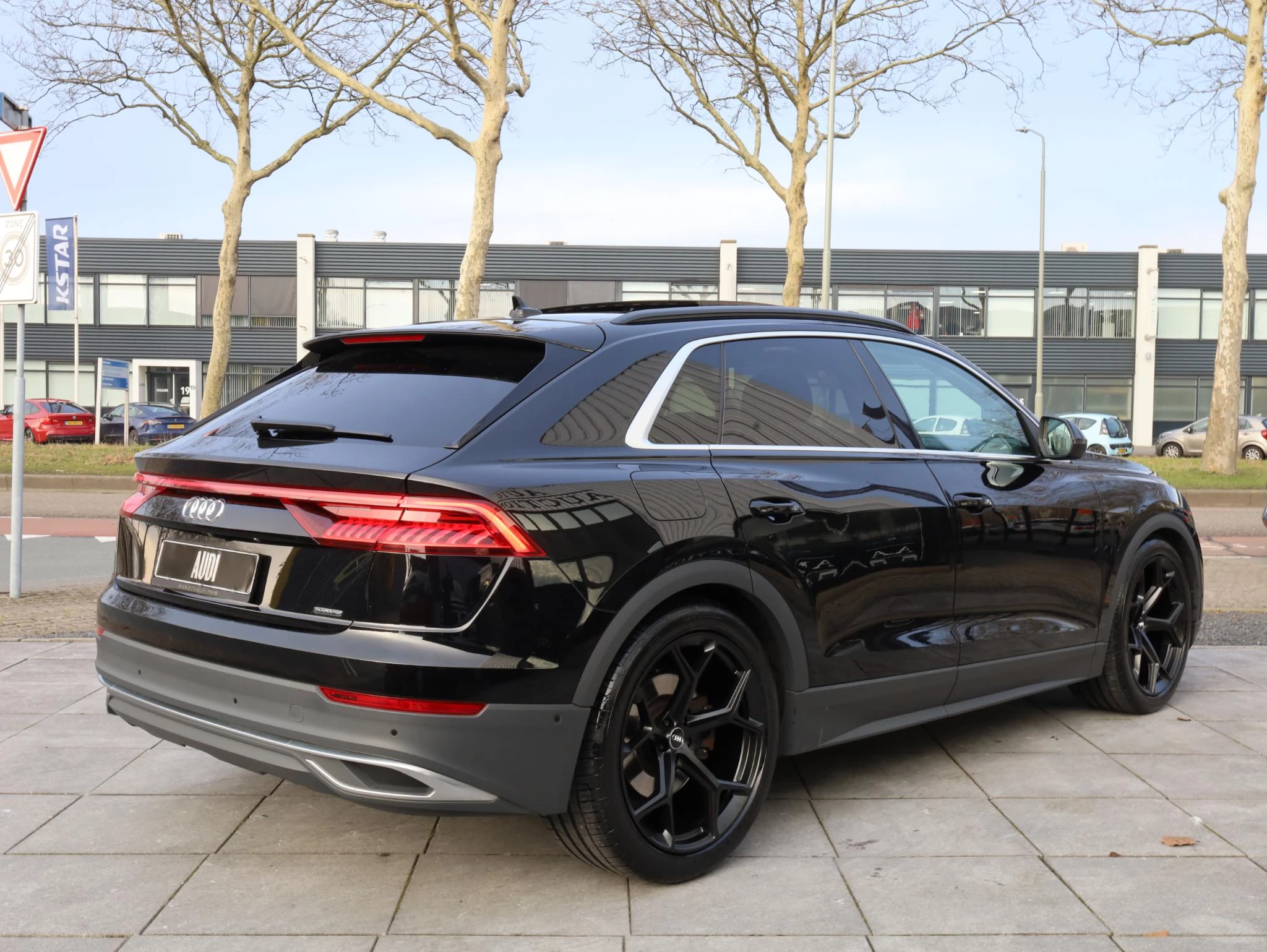 Hoofdafbeelding Audi Q8