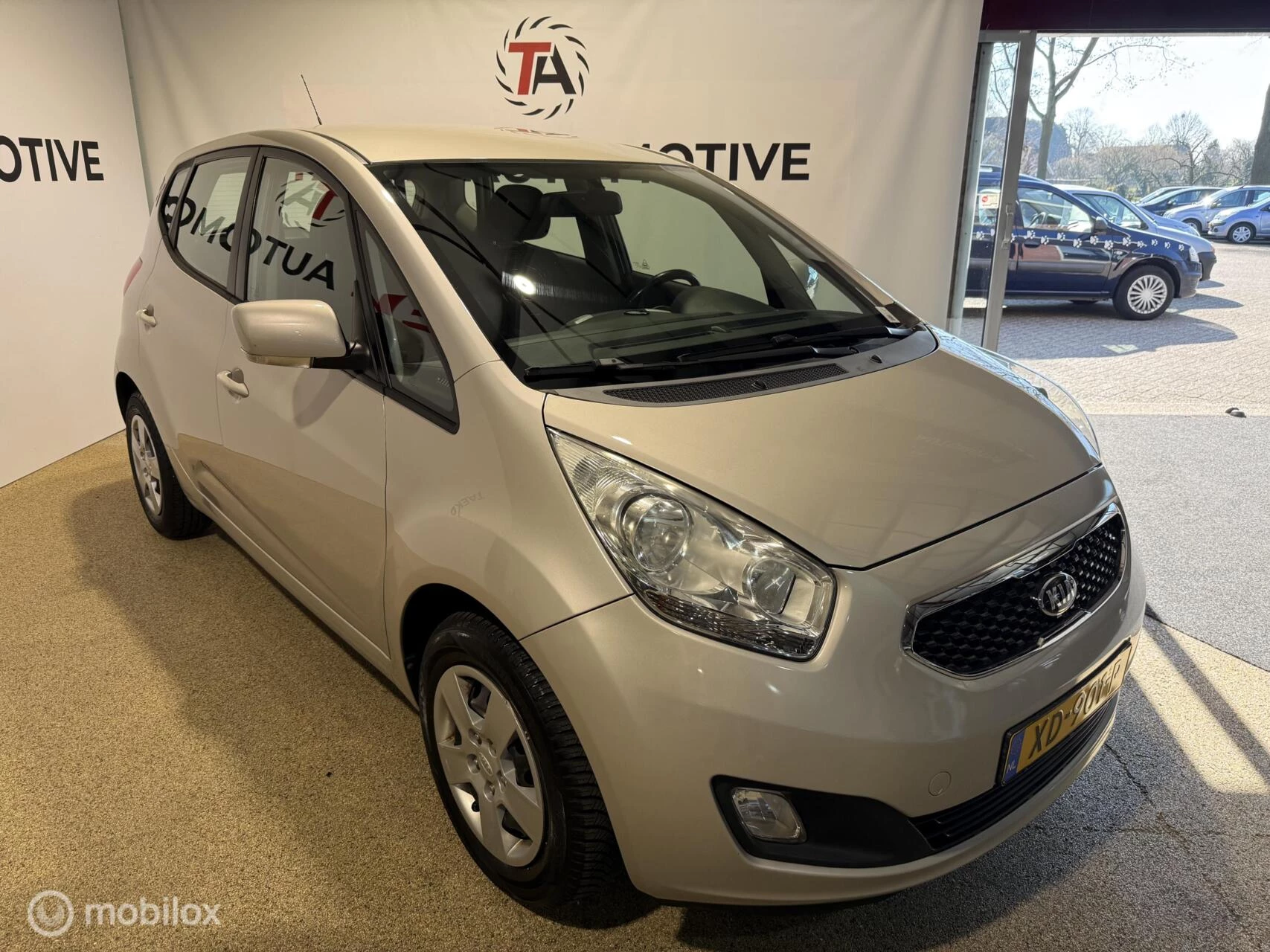 Hoofdafbeelding Kia Venga