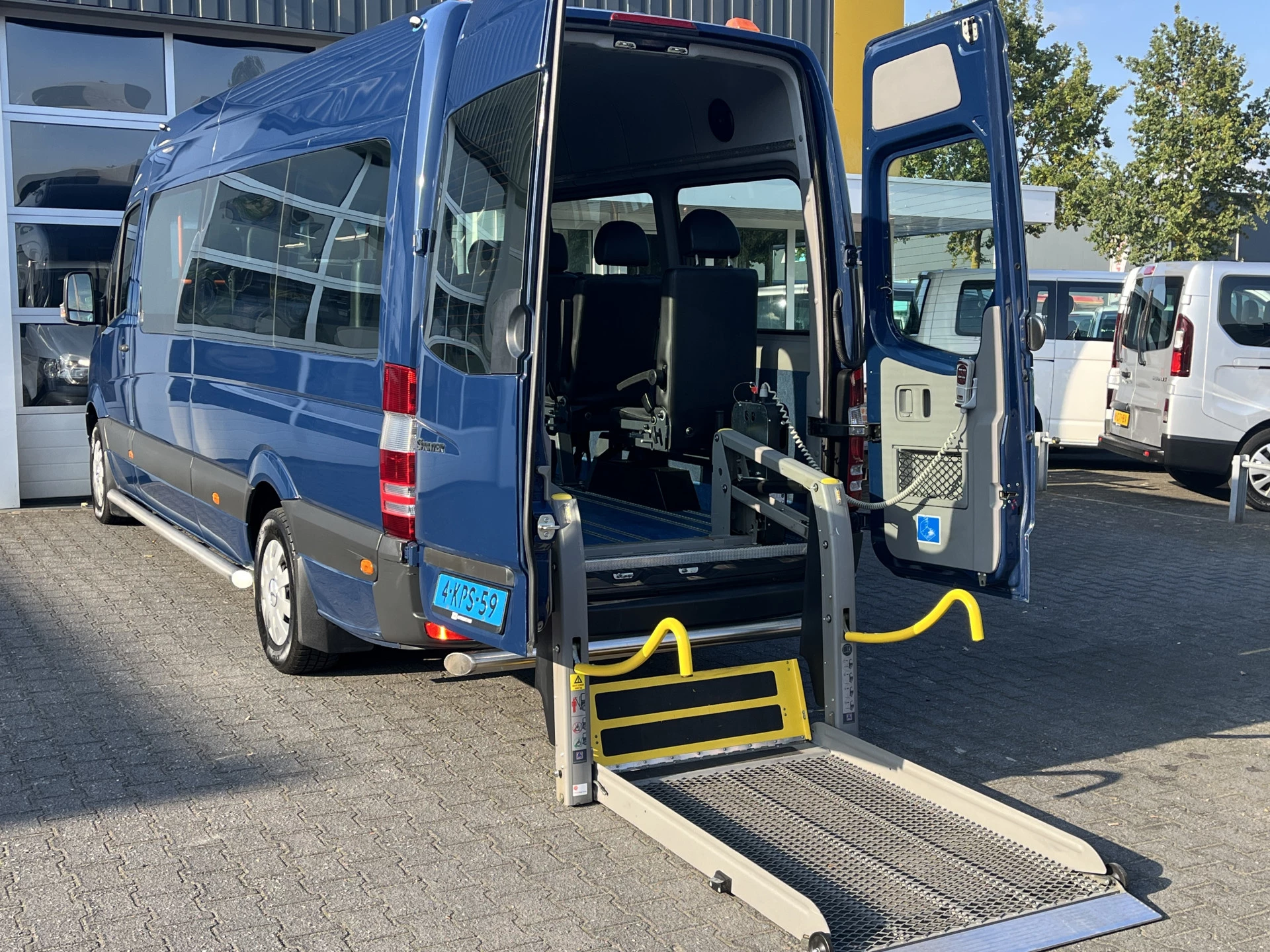 Hoofdafbeelding Mercedes-Benz Sprinter