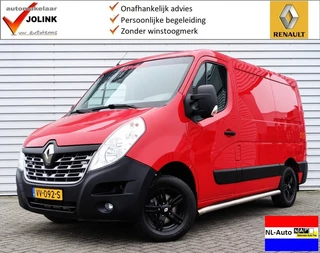 Hoofdafbeelding Renault Master Renault Master 2.3 dCi L1H1 I NL-Auto I 1e Eig. I Airco I Camera I 3.500 AHW I