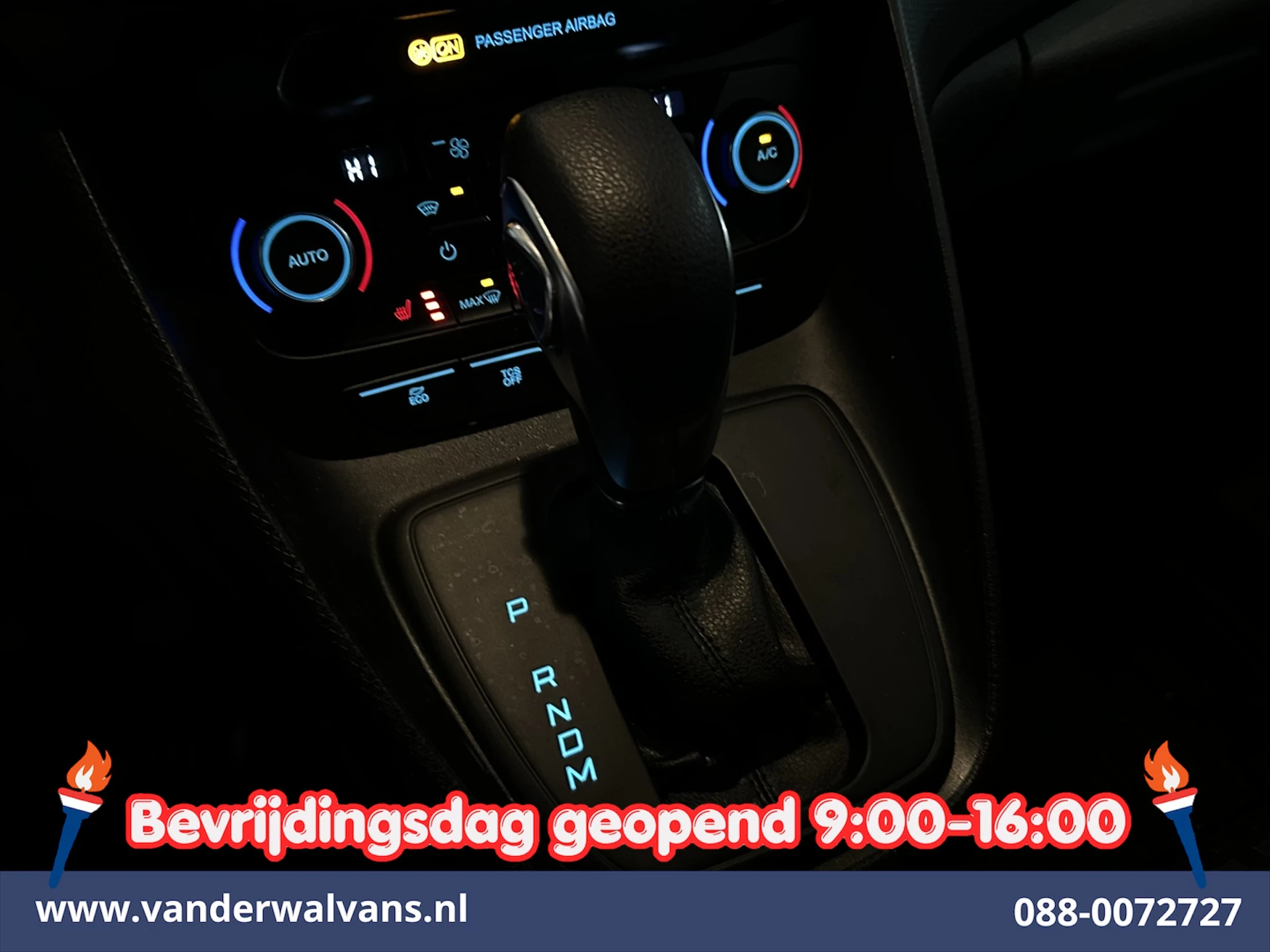 Hoofdafbeelding Ford Transit Connect