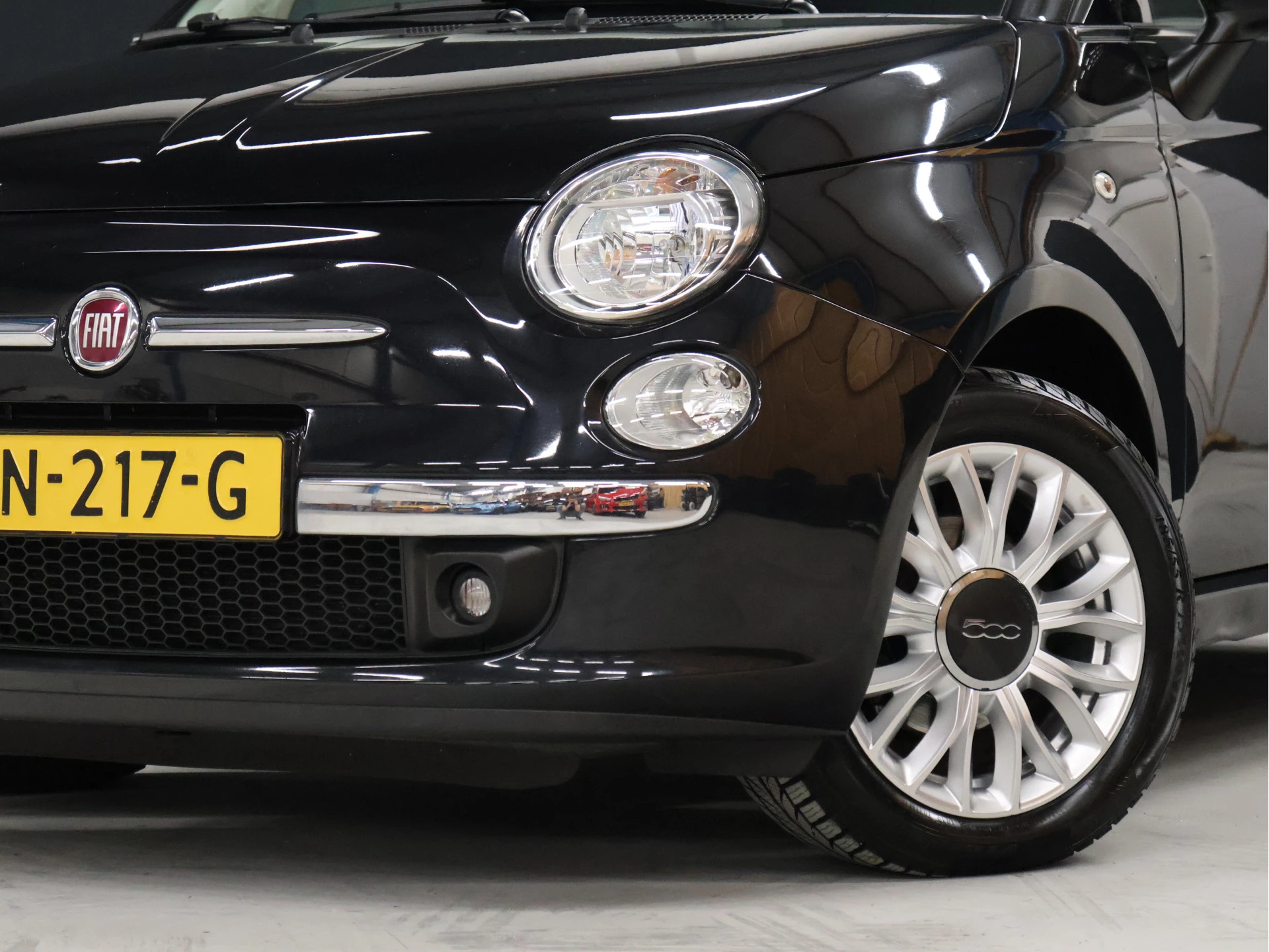 Hoofdafbeelding Fiat 500C