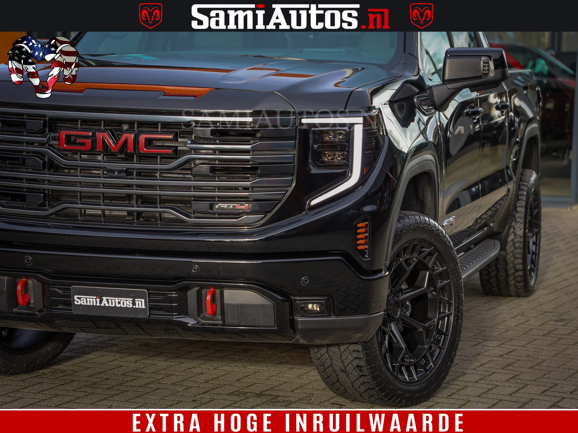 Hoofdafbeelding GMC Sierra