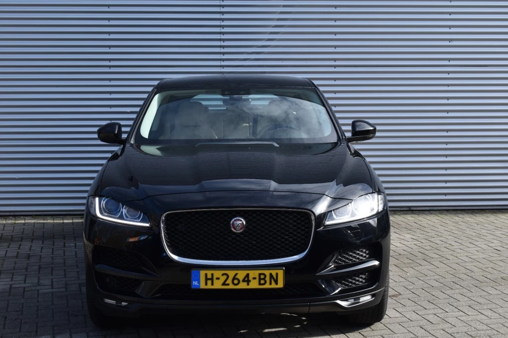 Hoofdafbeelding Jaguar F-PACE