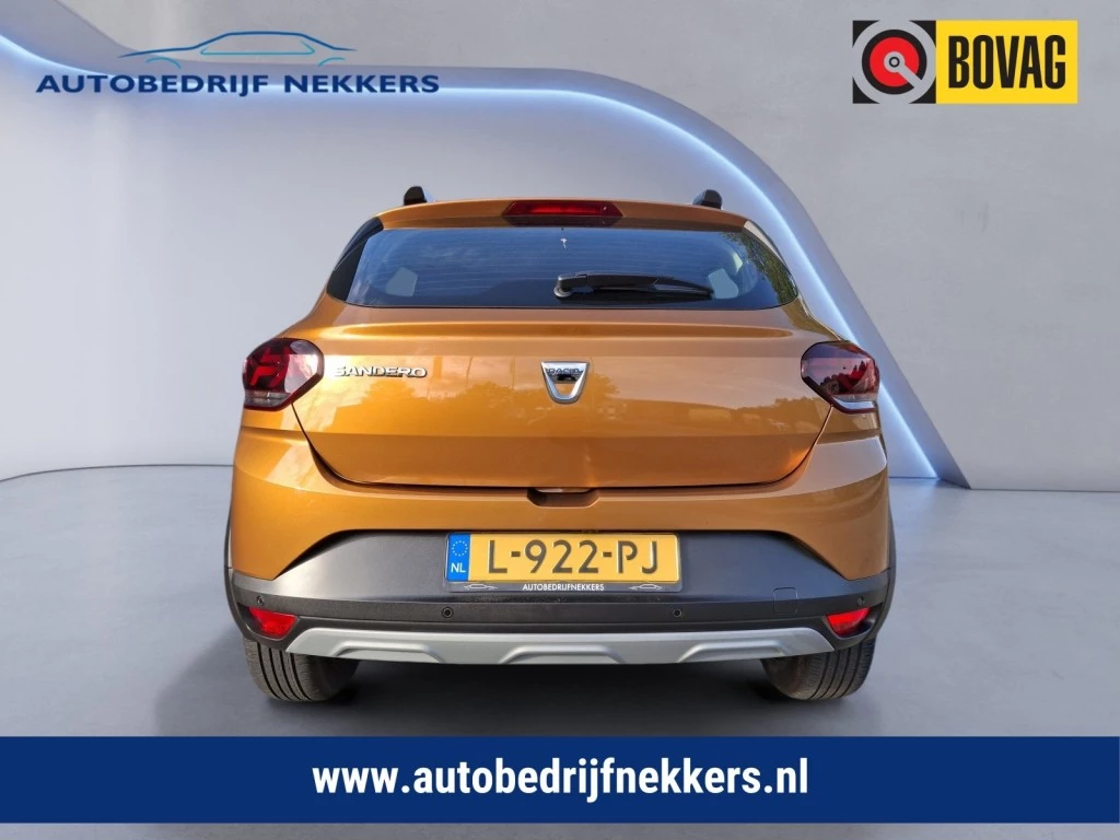 Hoofdafbeelding Dacia Sandero