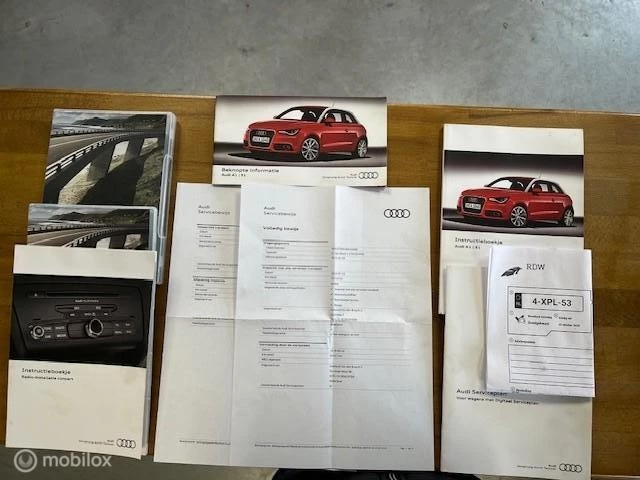 Hoofdafbeelding Audi A1 Sportback