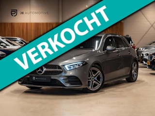 Mercedes-Benz A-klasse A200 AMG Business Solution, Navi, Multistuur, Clima, Cruise, Camera, PDC, Led, Trekhaak, Voll Onderhouden