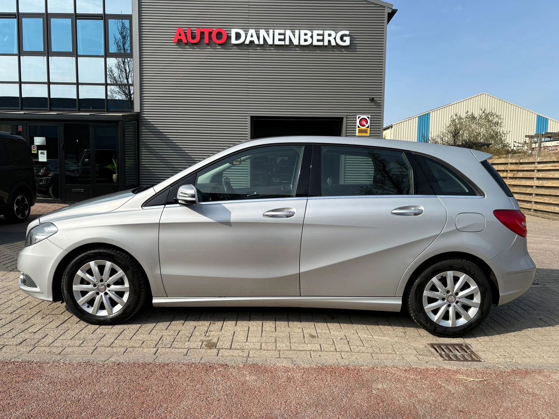 Hoofdafbeelding Mercedes-Benz B-Klasse