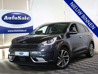 Kia Niro 1.6 GDi Hybrid Dynamic+ LEER CARPLAY ACC STUUR/STOELVW '19